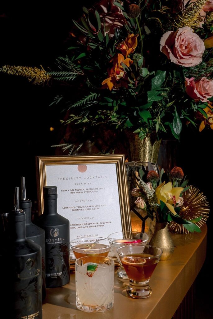 Solera & Co. United Way Red Feather Ball Drinks