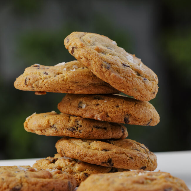Solera & Co. Chocolate Chip Cookies with Sea Salt