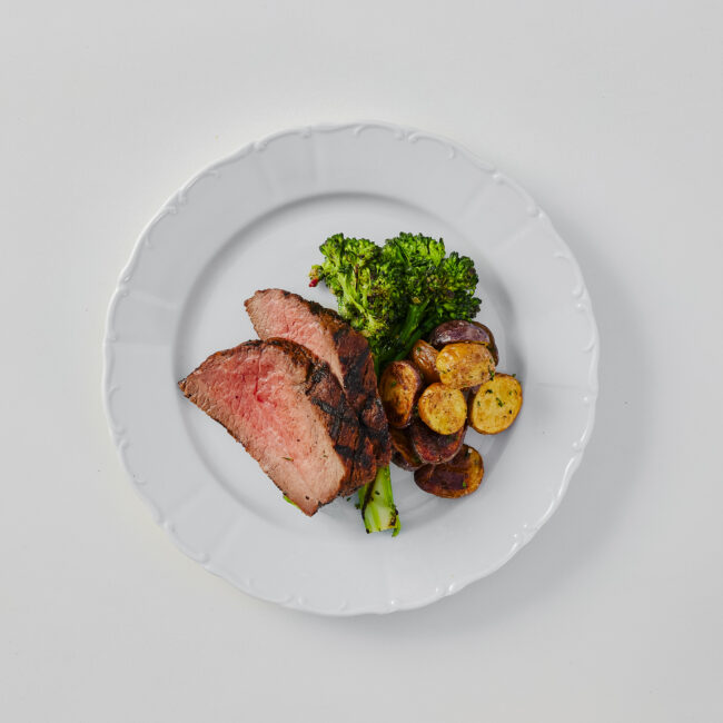 Solera & Co. Tri-Tip Entree, Broccolini, Roasted Potatoes