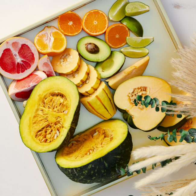 Solera & Co. Kabocha Squash, Acorn Squash, Delicata Squash, Citrus, Avocado